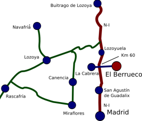 acceso-el-berrueco