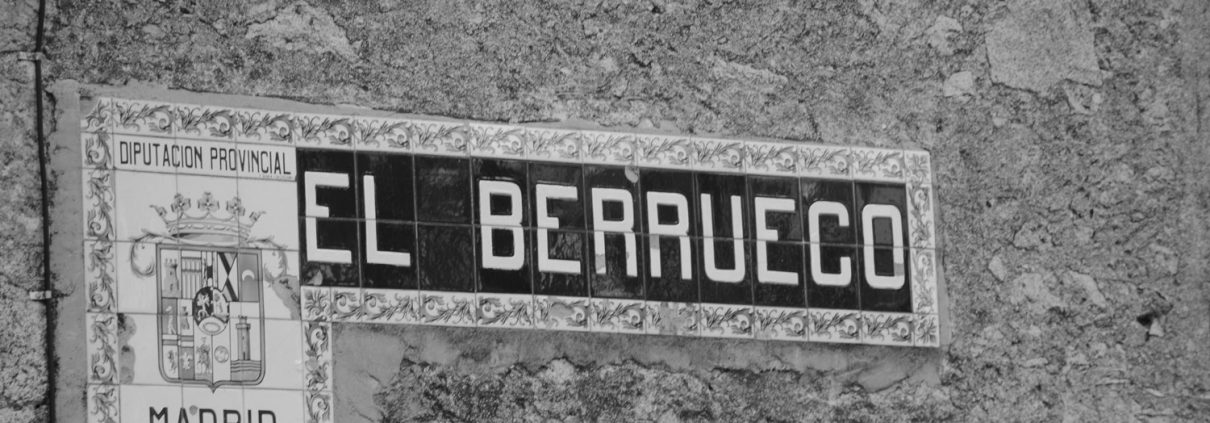 calle el Berrueco